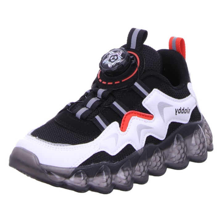 Jungen Halbschuhe rot 30