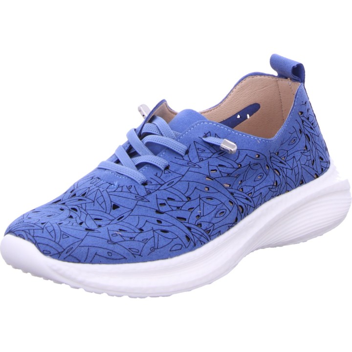 Sportliche Slipper blau 37