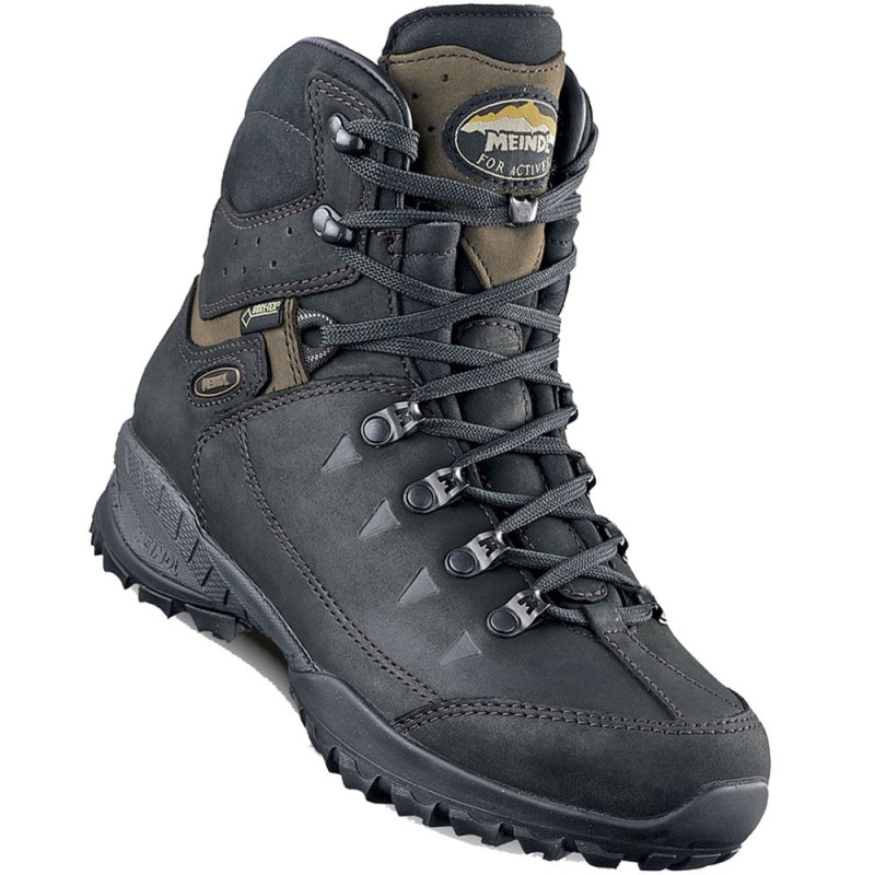 Meindl Gastein GTX Schwarz/Dunkelbraun