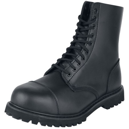Brandit Boot - Phantom 10-Loch - EU38 bis EU47 - Größe EU38 - schwarz