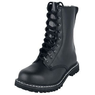 Brandit Boot - Springerstiefel Para - EU38 bis EU45 - Größe EU38 - schwarz