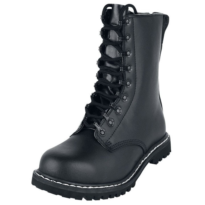 Brandit Boot - Springerstiefel Para - EU38 bis EU45 - Größe EU38 - schwarz