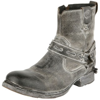 Rock Rebel by EMP - Rock Boot - Thunder Road - EU41 bis EU47 - für Männer - Größe EU41 - grau