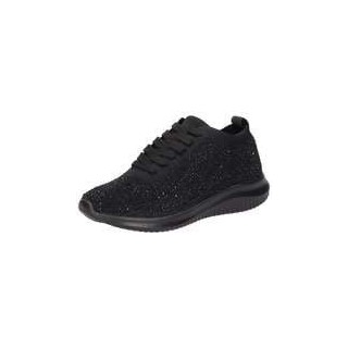 Barbarella Schnürsneaker Damen schwarz|schwarz|schwarz|schwarz|schwarz|schwarz|schwarz