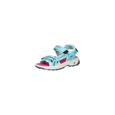 KangaROOS K AS Elwi Trekkingsandale Mädchen blau|blau