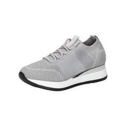 Barbarella Slip On Sneaker Damen grau|grau