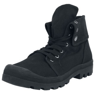 Brandit Boot - Military Canvasboot High - EU36 bis EU40 - Größe EU36 - schwarz