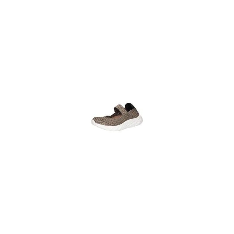 Tallywish Spangenballerina Damen braun|braun|braun|braun