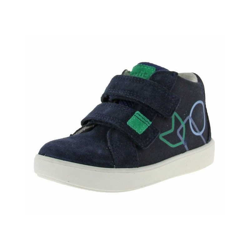 Superfit Superfit Kleinkinder Halbschuh Lauflernschuh