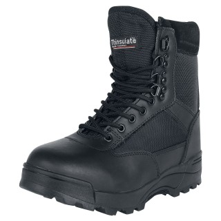 Brandit Boot - Zipper Tactical - EU39 bis EU45 - Größe EU39 - schwarz