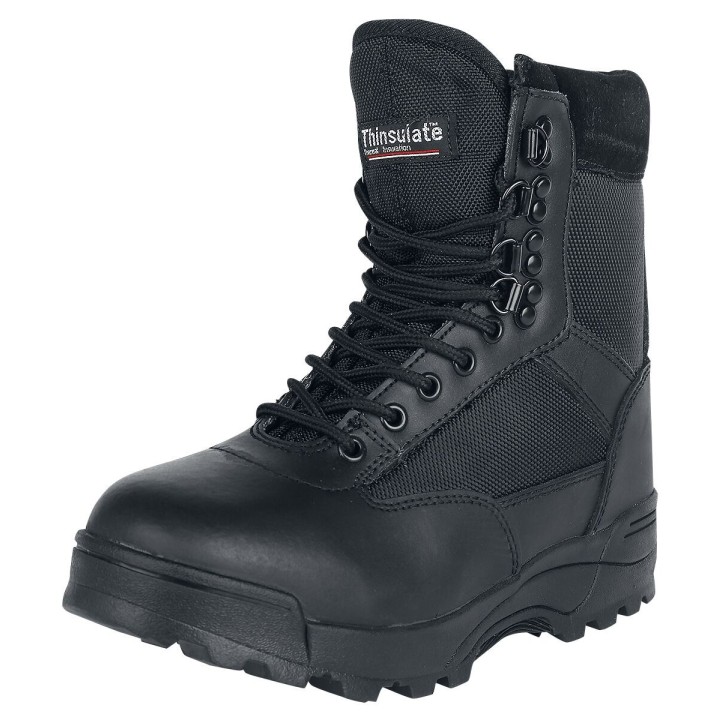 Brandit Boot - Zipper Tactical - EU39 bis EU45 - Größe EU39 - schwarz