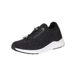 Barbarella Slip On Sneaker Damen schwarz|schwarz