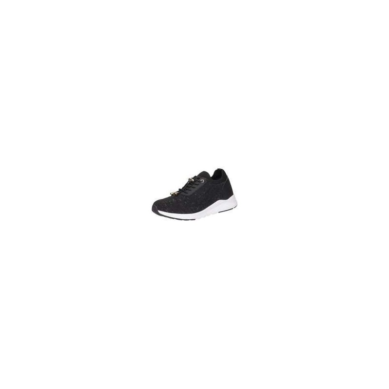 Barbarella Slip On Sneaker Damen schwarz|schwarz