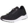Barbarella Slip On Sneaker Damen schwarz|schwarz