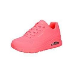 Skechers Uno Stand On Air Sneaker Damen rot|rot