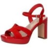 Tamaris Sandale Damen rot|rot