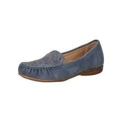 smiling for feet Mokassin Damen blau|blau|blau|blau