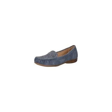 smiling for feet Mokassin Damen blau|blau|blau|blau