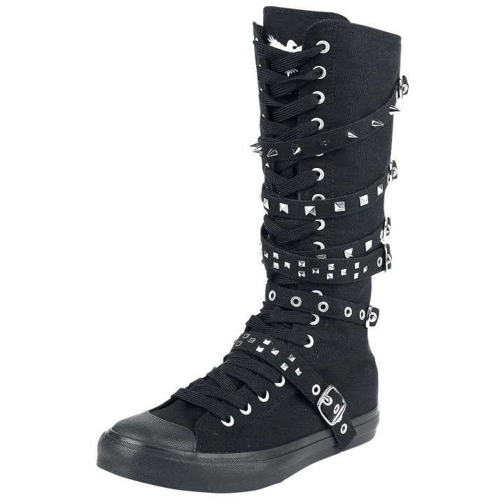 Black Premium by EMP Sneaker high - Thunder Walk - EU36 bis EU45 - Größe EU36 - schwarz