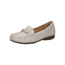 smiling for feet Mokassin Damen grau|grau|grau