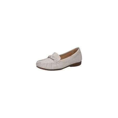 smiling for feet Mokassin Damen grau|grau|grau