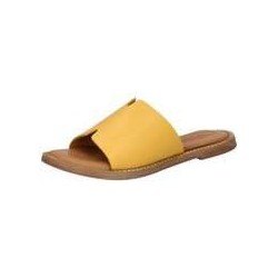 Tamaris Pantolette Damen gelb|gelb|gelb
