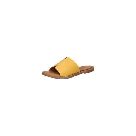 Tamaris Pantolette Damen gelb|gelb|gelb