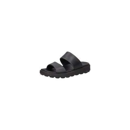 Geox U Sperica Pantolette Herren schwarz|schwarz