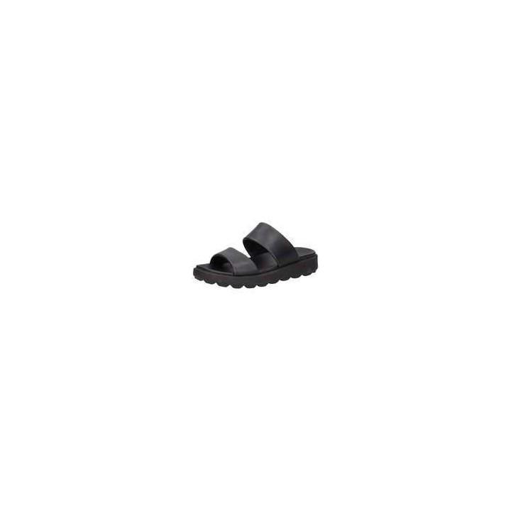 Geox U Sperica Pantolette Herren schwarz|schwarz