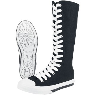 Sneaker high für Damen  schwarz "Walk The Line" von RED by EMP