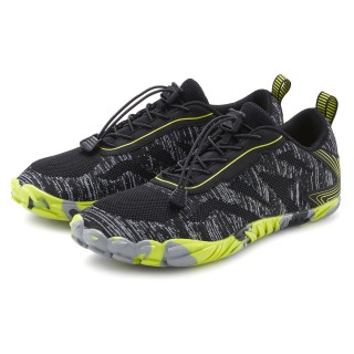 John Devin Sneaker »Freizeitschuh, Slip-In Sneaker«, mit elastischen Bändern für schnelles Reinschlüpfen, Unisex VEGAN