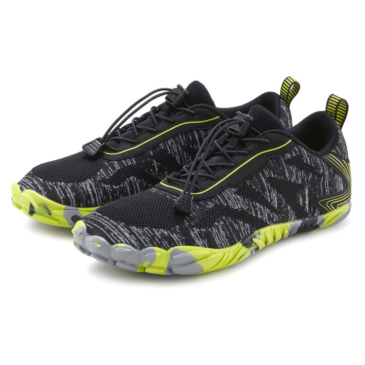 John Devin Sneaker »Freizeitschuh, Slip-In Sneaker«, mit elastischen Bändern für schnelles Reinschlüpfen, Unisex VEGAN