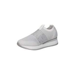Barbarella Slip On Sneaker Damen weiß|weiß
