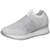Barbarella Slip On Sneaker Damen weiß|weiß