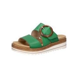 Remonte Pantolette Damen grün|grün