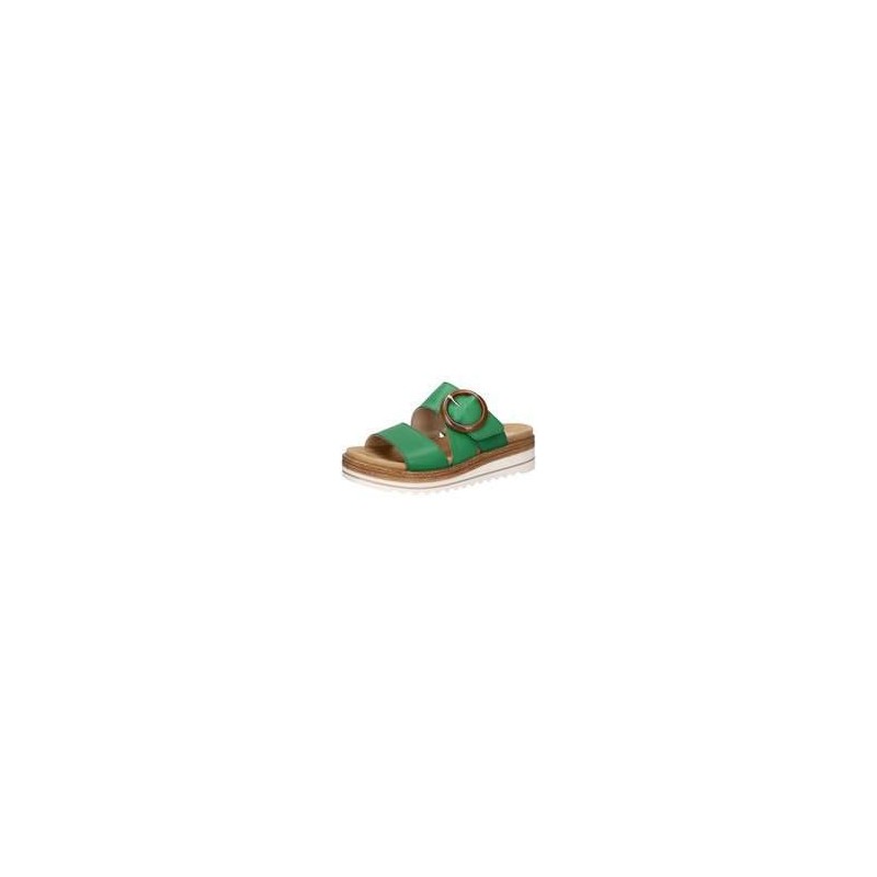Remonte Pantolette Damen grün|grün