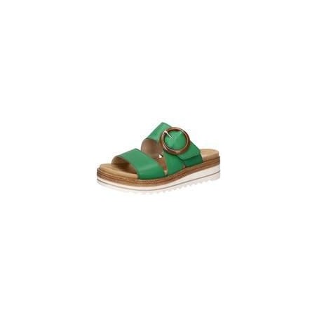 Remonte Pantolette Damen grün|grün