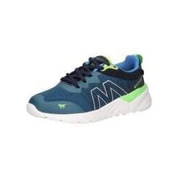 Mustang Sneaker Jungen blau|blau