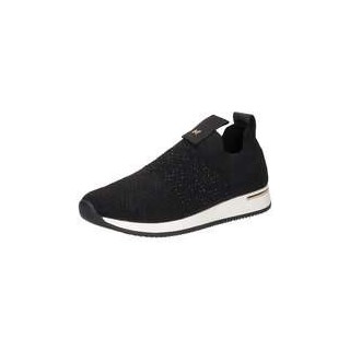 MEXX Nuria Slip On Sneaker Damen schwarz|schwarz