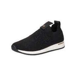 MEXX Nuria Slip On Sneaker Damen schwarz|schwarz