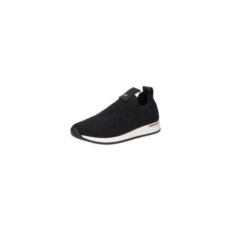 MEXX Nuria Slip On Sneaker Damen schwarz|schwarz