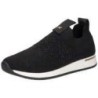 MEXX Nuria Slip On Sneaker Damen schwarz|schwarz