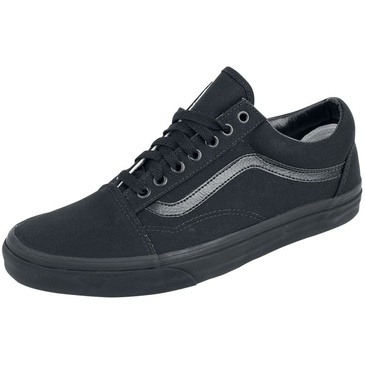 Vans Sneaker - Old Skool - EU37 bis EU47 - Größe EU37 - schwarz/schwarz