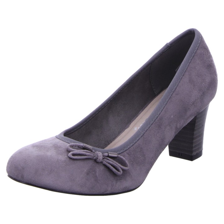 Modische Pumps grau 37