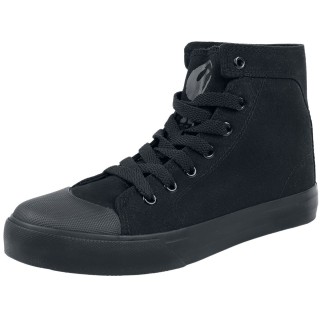 Black Premium by EMP - Rockabilly Sneaker high - Walk The Line - EU36 bis EU44 - Größe EU36 - schwarz
