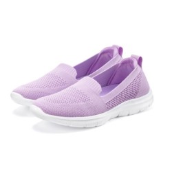 LASCANA Slipper, Slip-On-Sneaker, Halbschuh, ultraleichter Sneaker, VEGAN