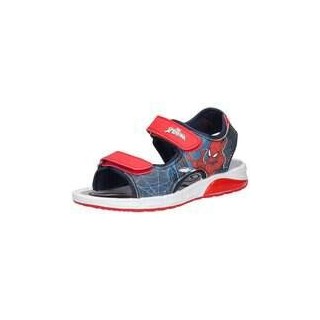 Spiderman Trekkingsandale Jungen blau|blau