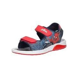 Spiderman Trekkingsandale Jungen blau|blau