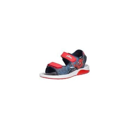 Spiderman Trekkingsandale Jungen blau|blau