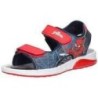 Spiderman Trekkingsandale Jungen blau|blau